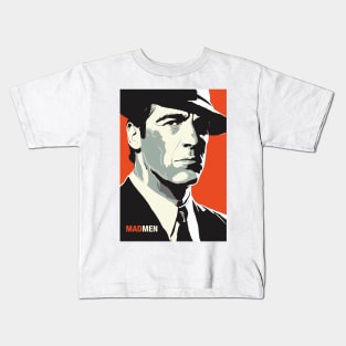 Don Draper Kids T-Shirt